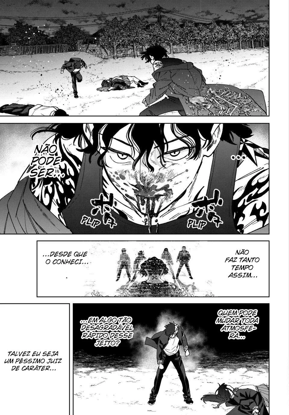 Read Wind Breaker PT Manga Online