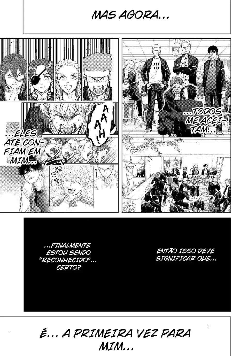 Read Wind Breaker PT Manga Online