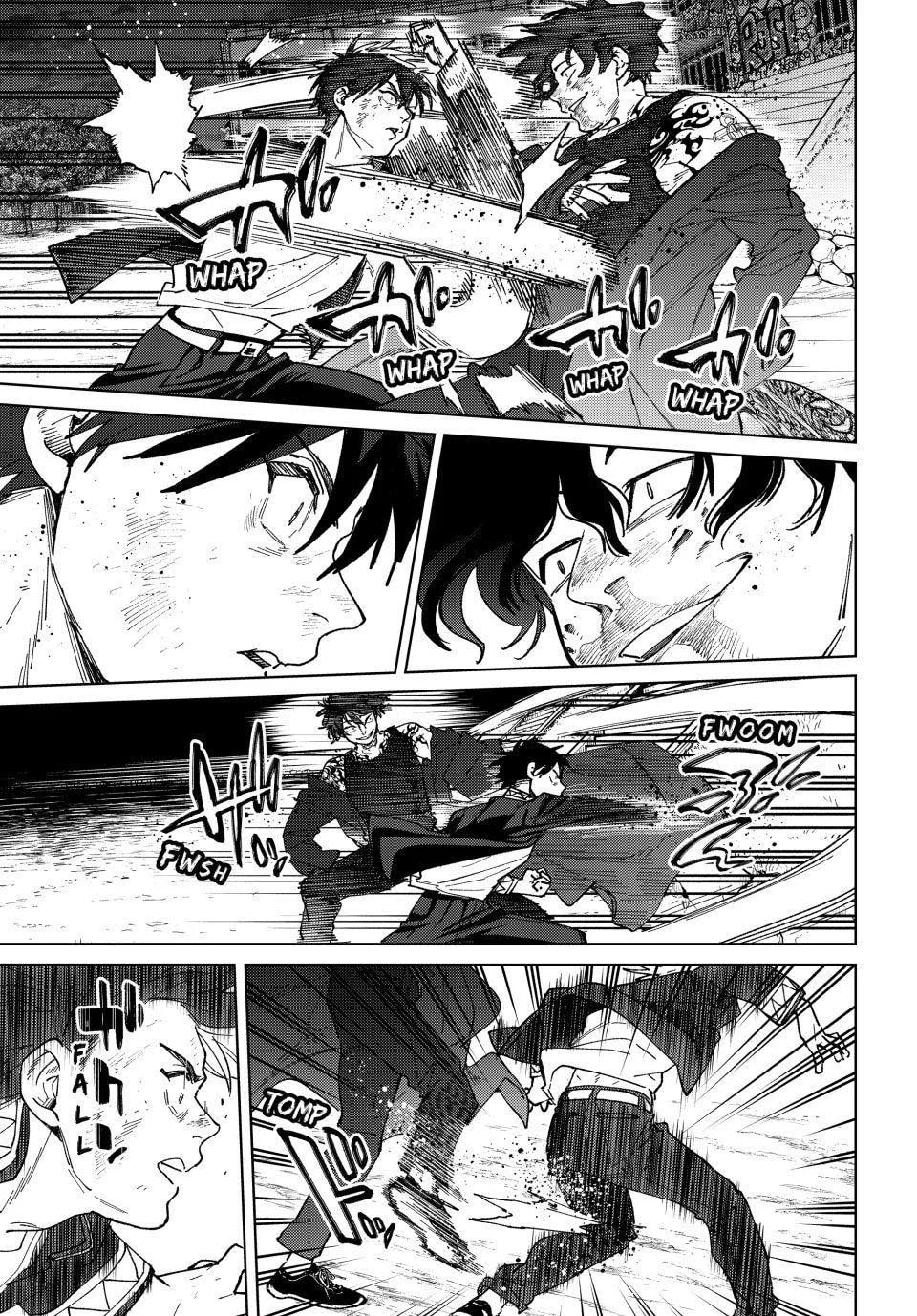Read Wind Breaker PT Manga Online