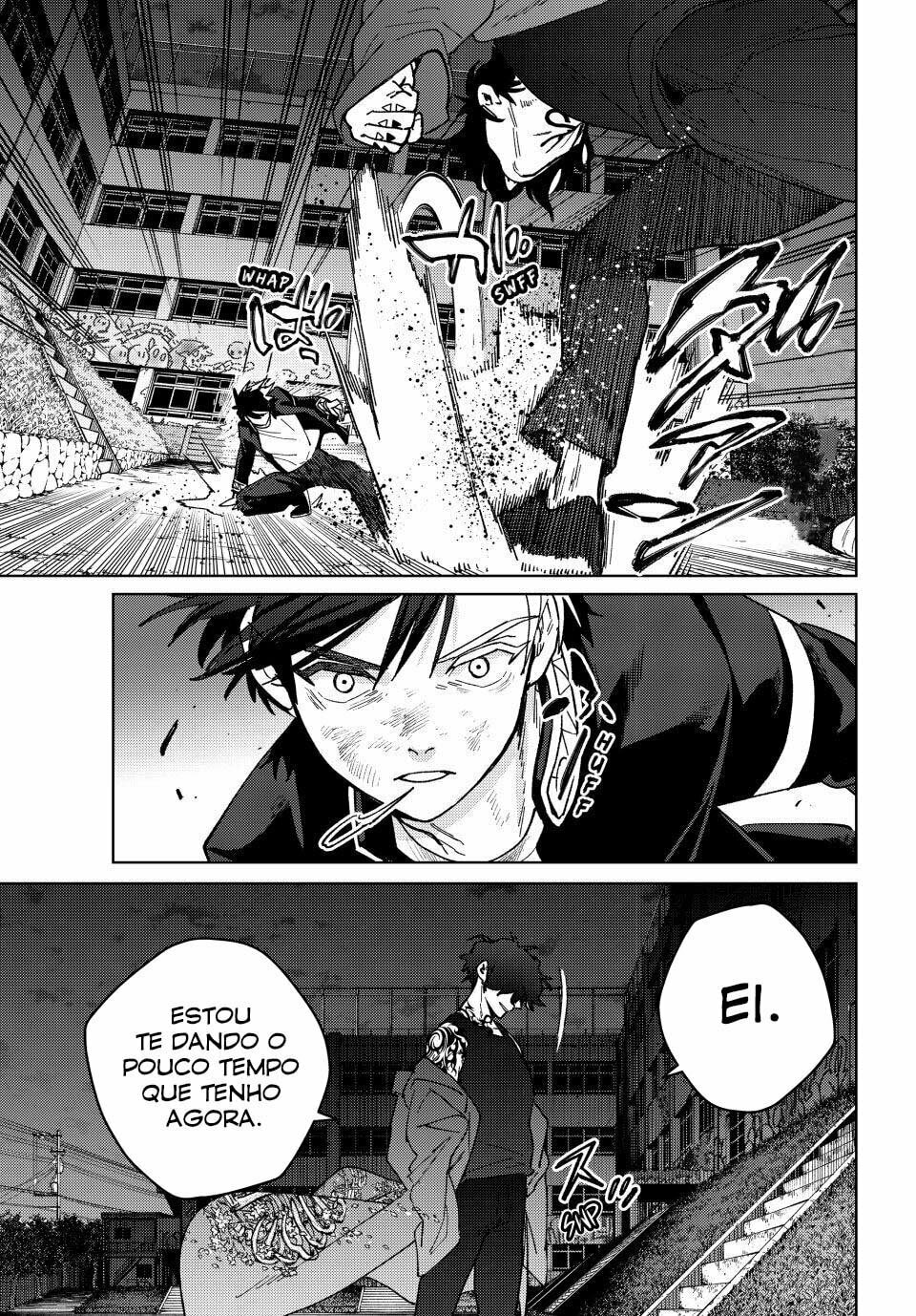 Read Wind Breaker PT Manga Online