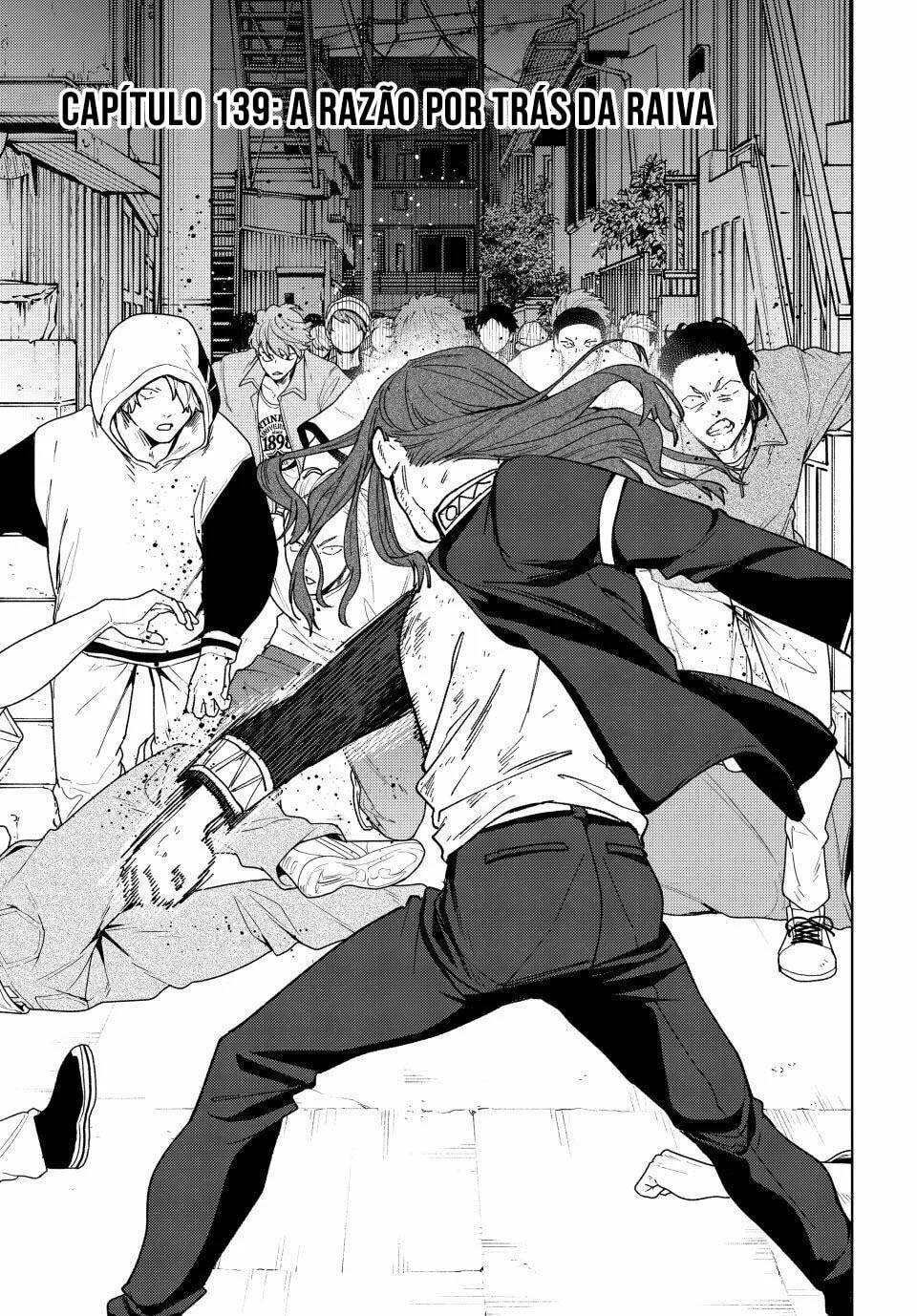 Read Wind Breaker PT Manga Online