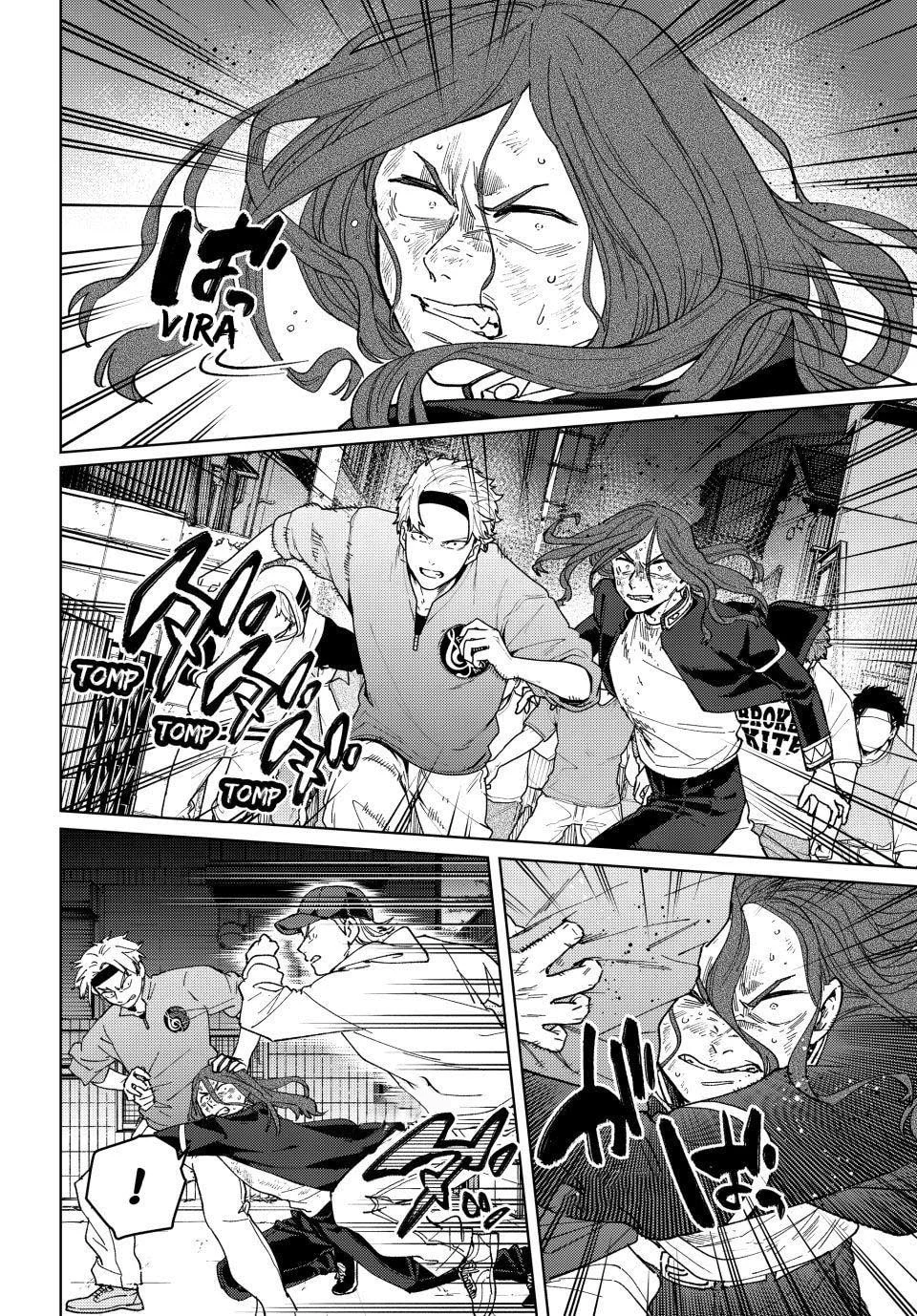 Read Wind Breaker PT Manga Online