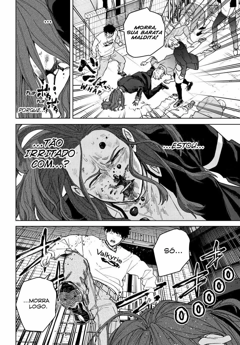 Read Wind Breaker PT Manga Online