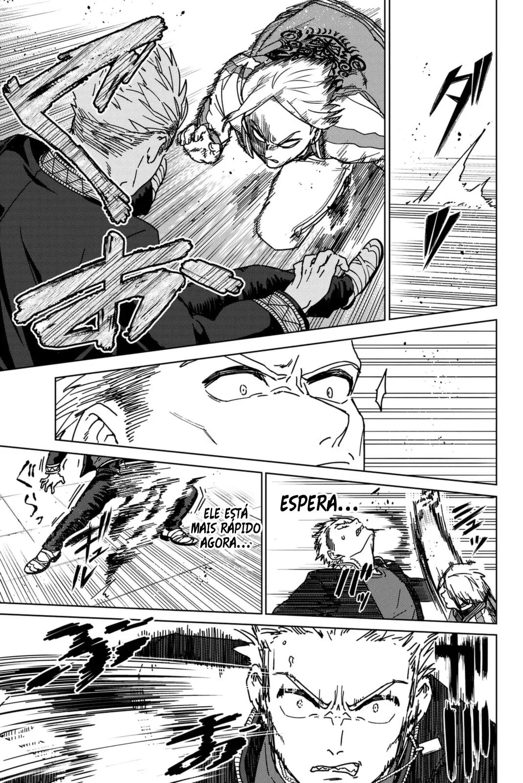 Read Wind Breaker PT Manga Online