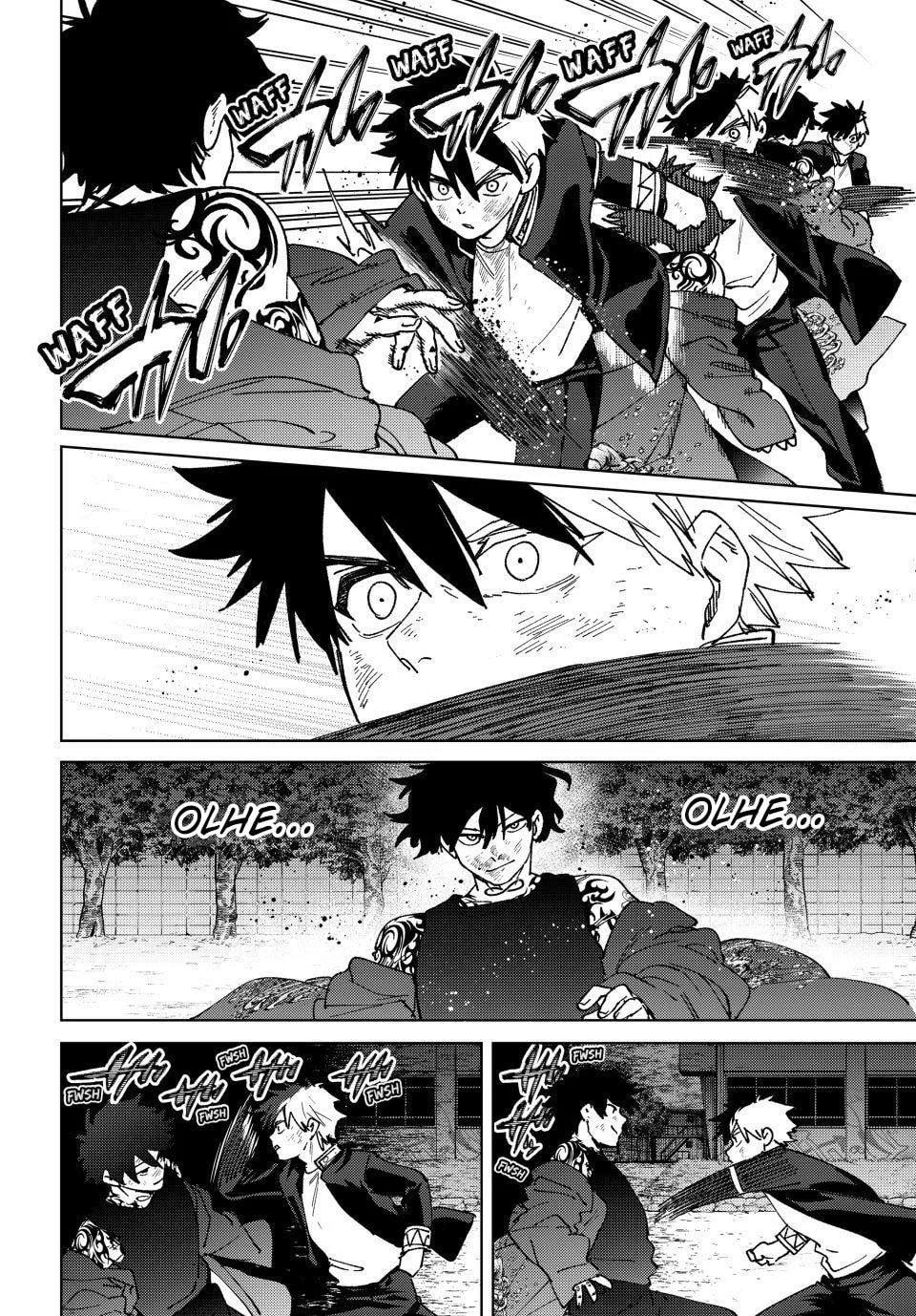Read Wind Breaker PT Manga Online