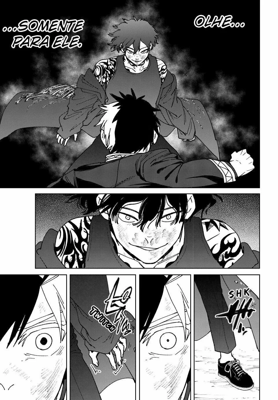 Read Wind Breaker PT Manga Online