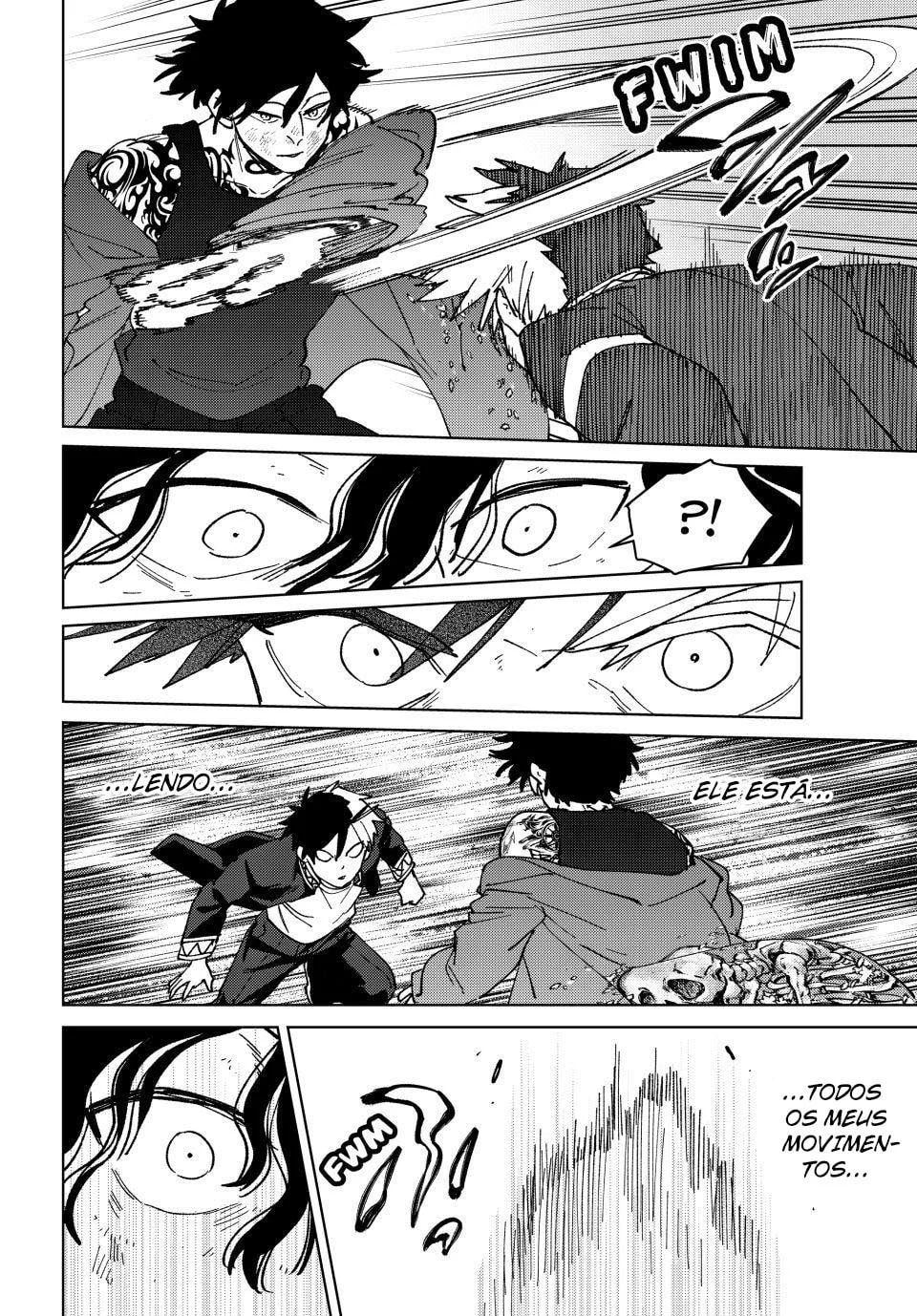Read Wind Breaker PT Manga Online