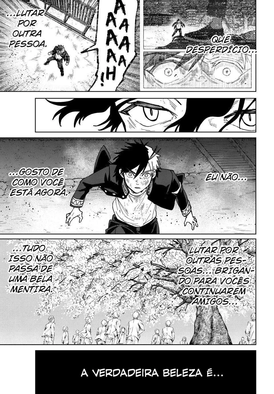 Read Wind Breaker PT Manga Online
