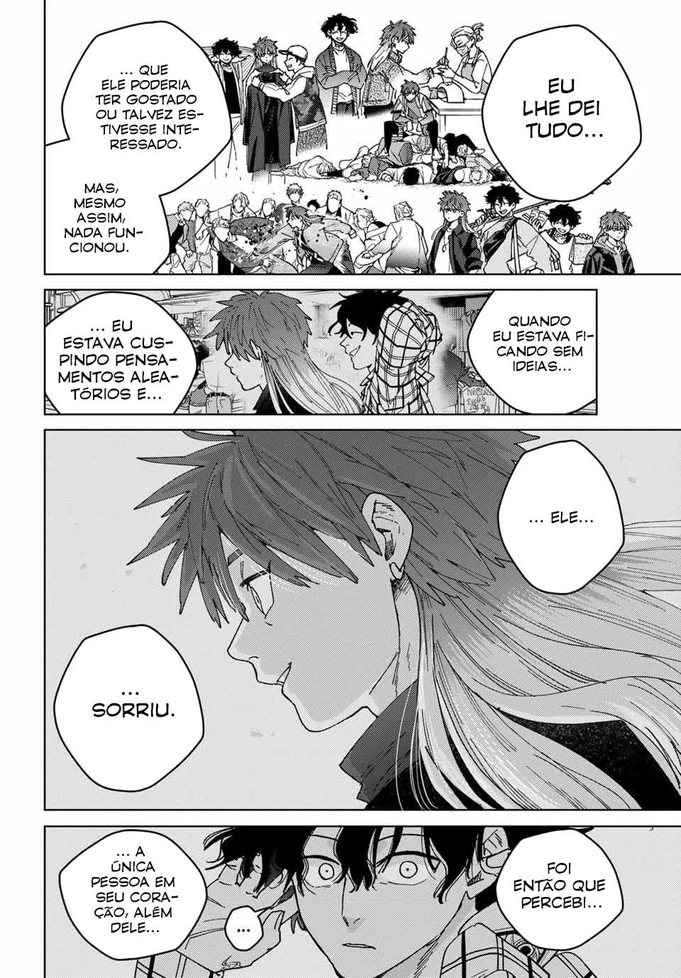 Read Wind Breaker PT Manga Online