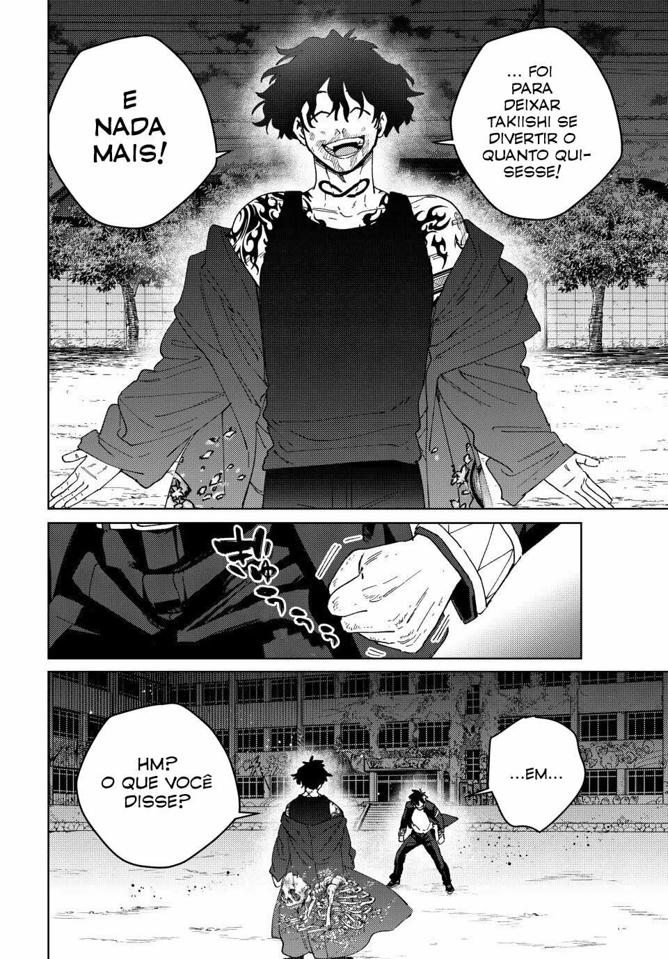 Read Wind Breaker PT Manga Online