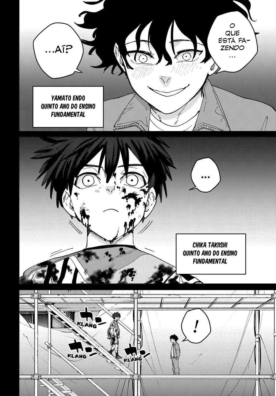 Read Wind Breaker PT Manga Online