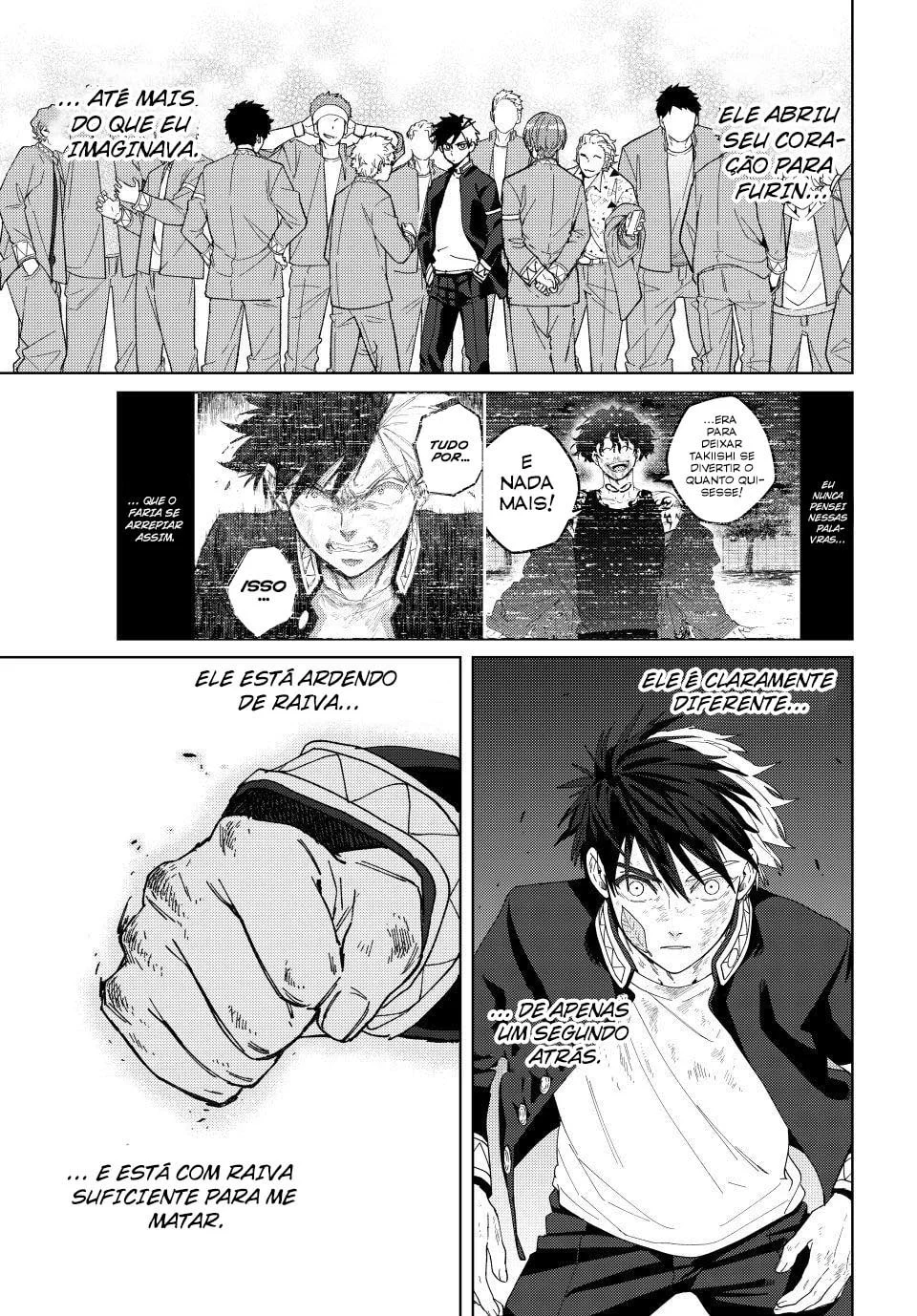 Read Wind Breaker PT Manga Online