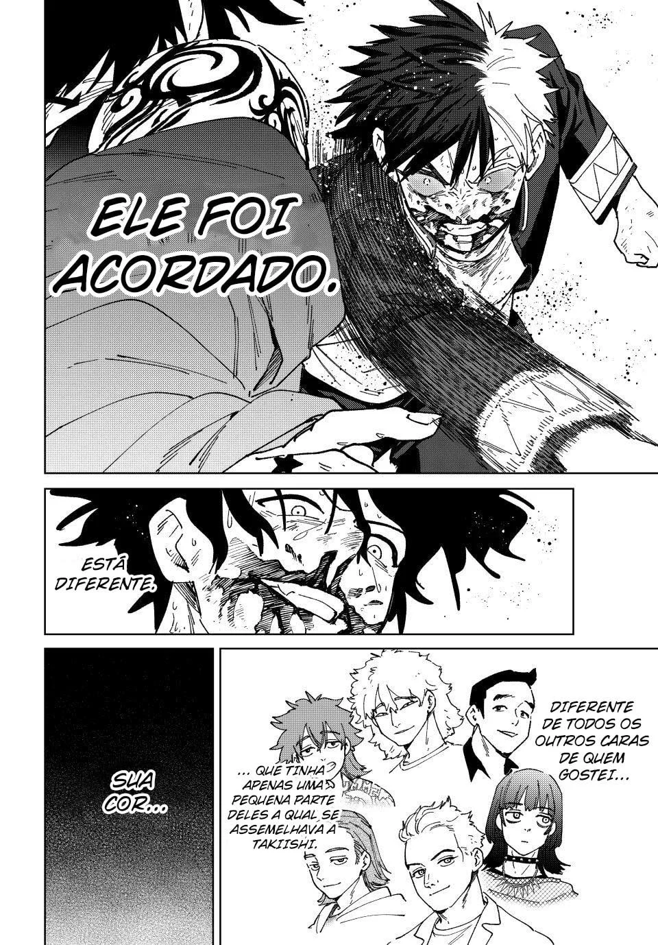 Read Wind Breaker PT Manga Online