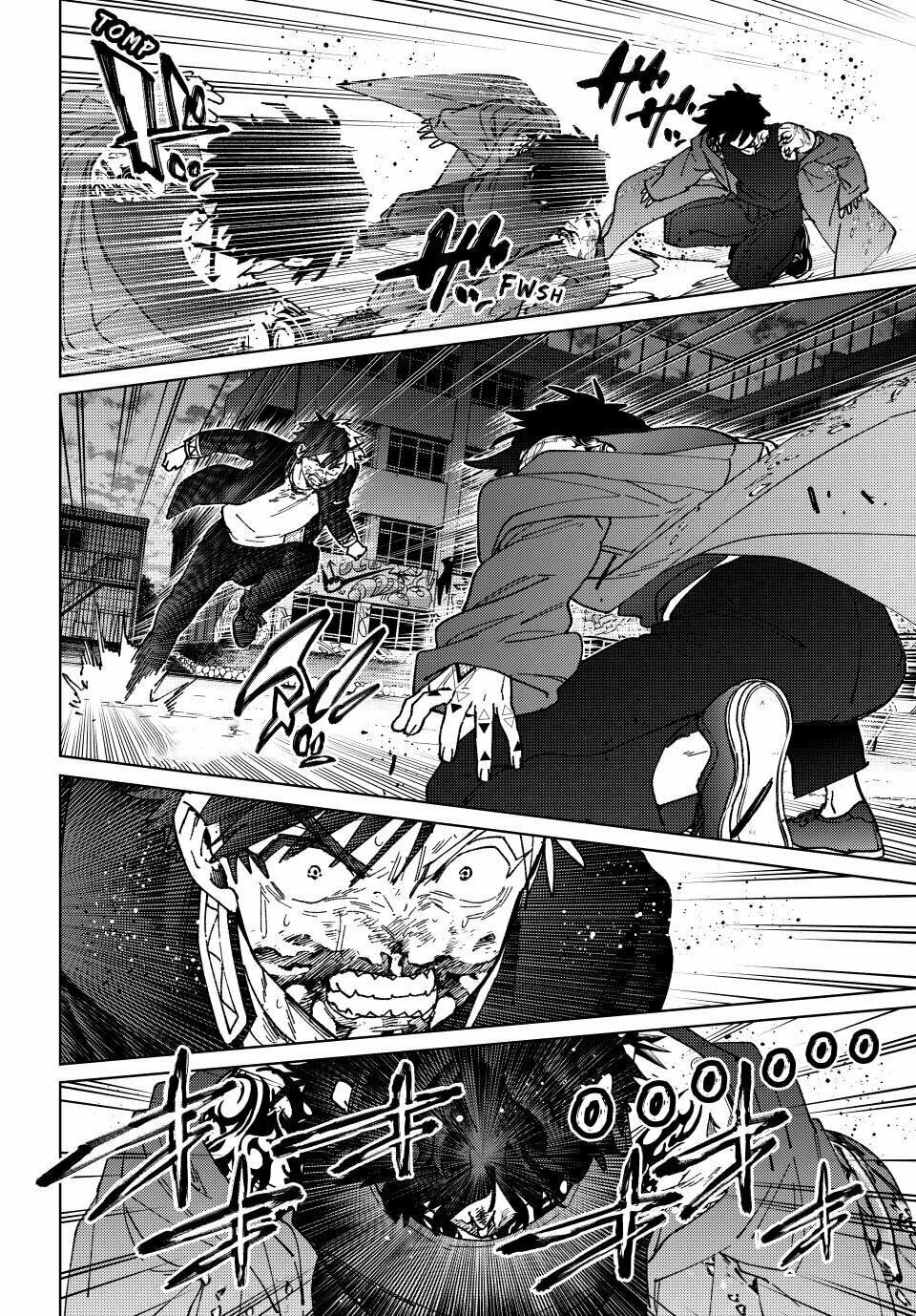 Read Wind Breaker PT Manga Online