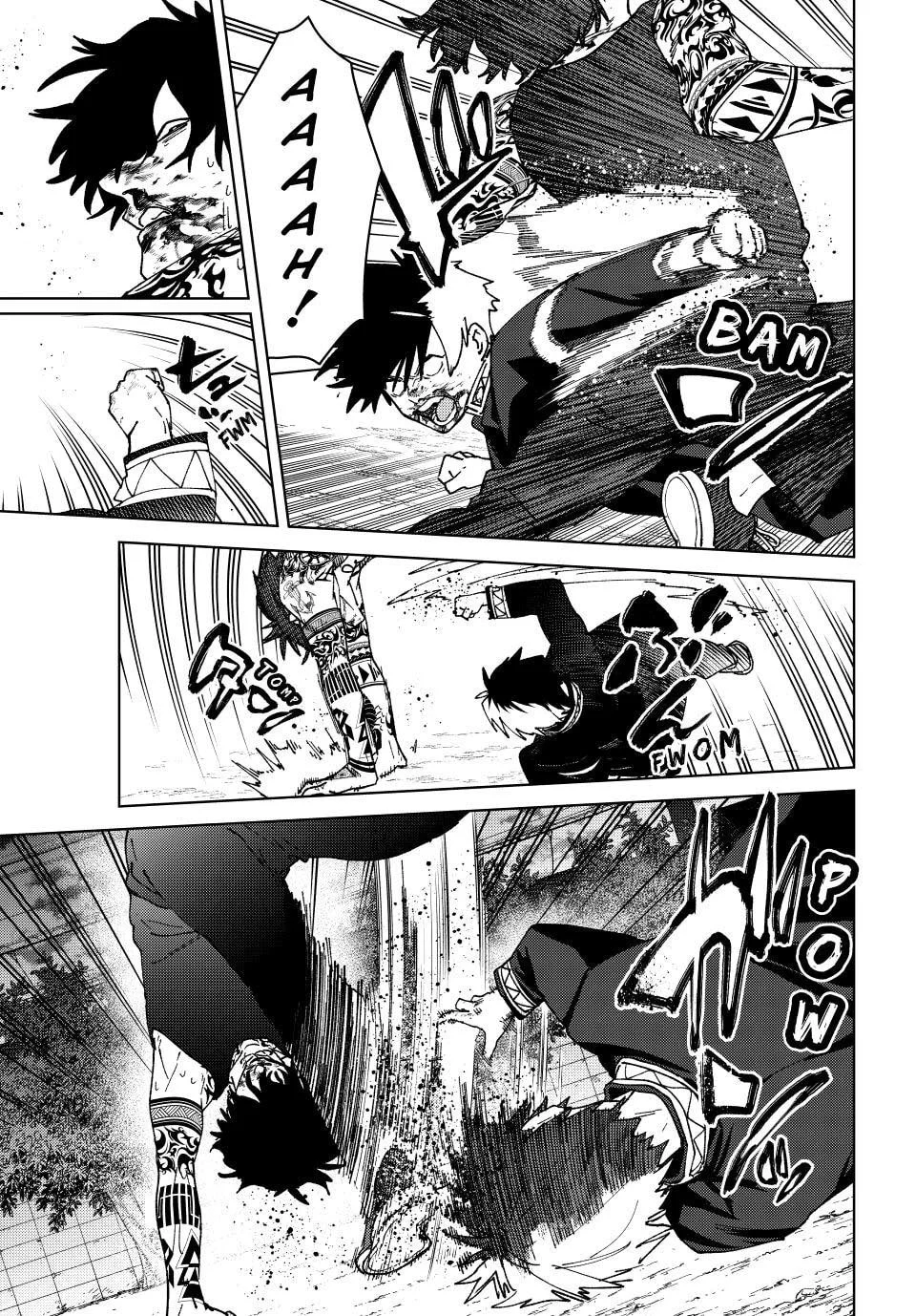 Read Wind Breaker PT Manga Online