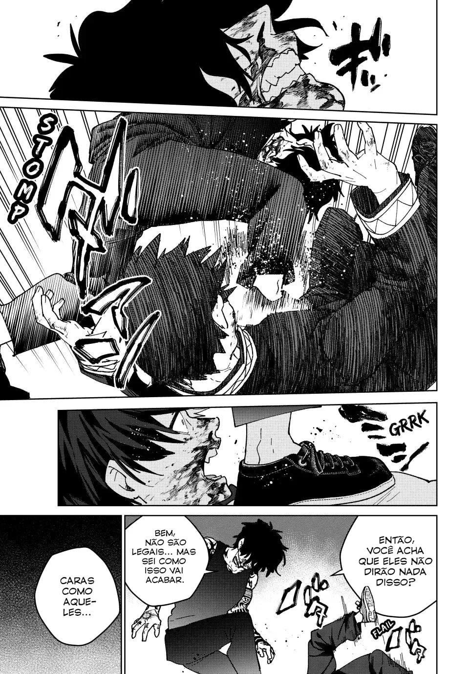Read Wind Breaker PT Manga Online