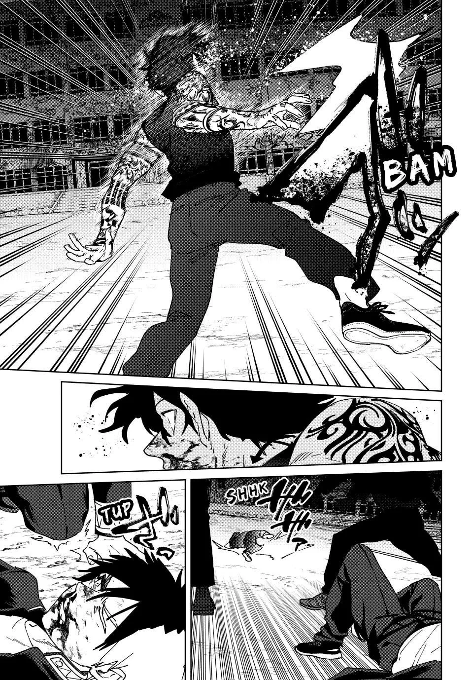 Read Wind Breaker PT Manga Online