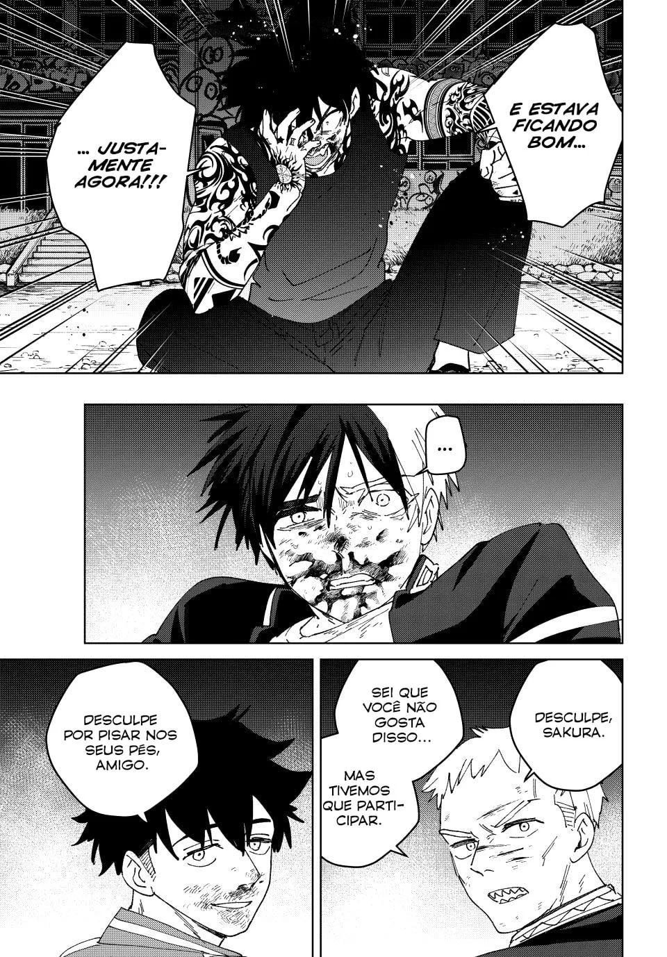 Read Wind Breaker PT Manga Online