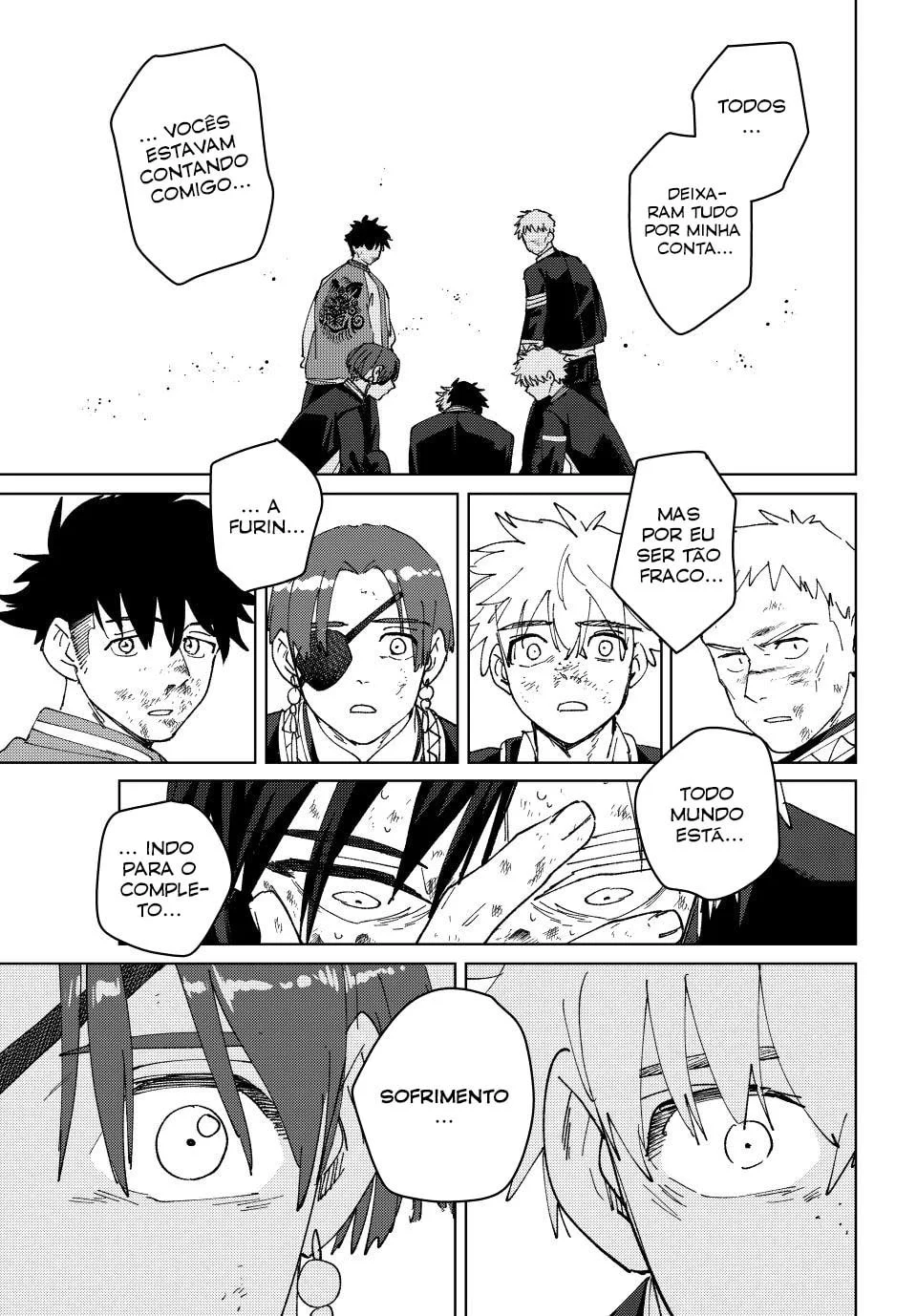 Read Wind Breaker PT Manga Online
