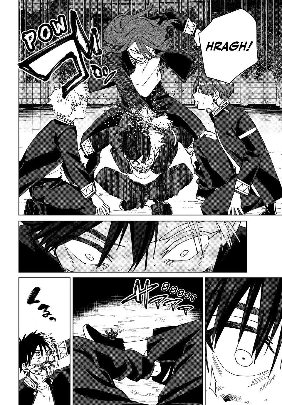Read Wind Breaker PT Manga Online