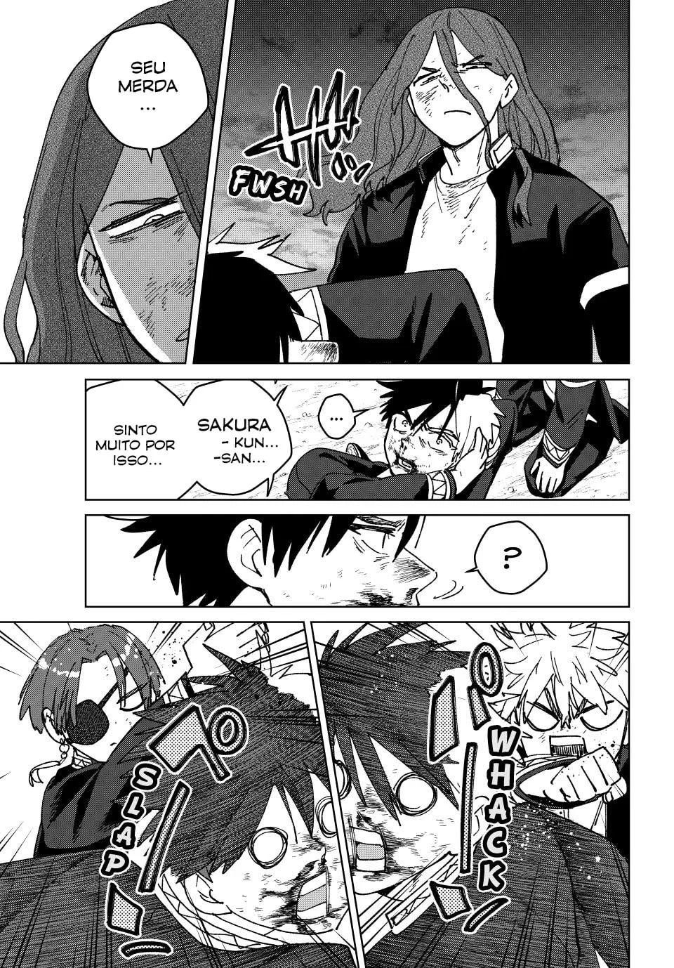 Read Wind Breaker PT Manga Online