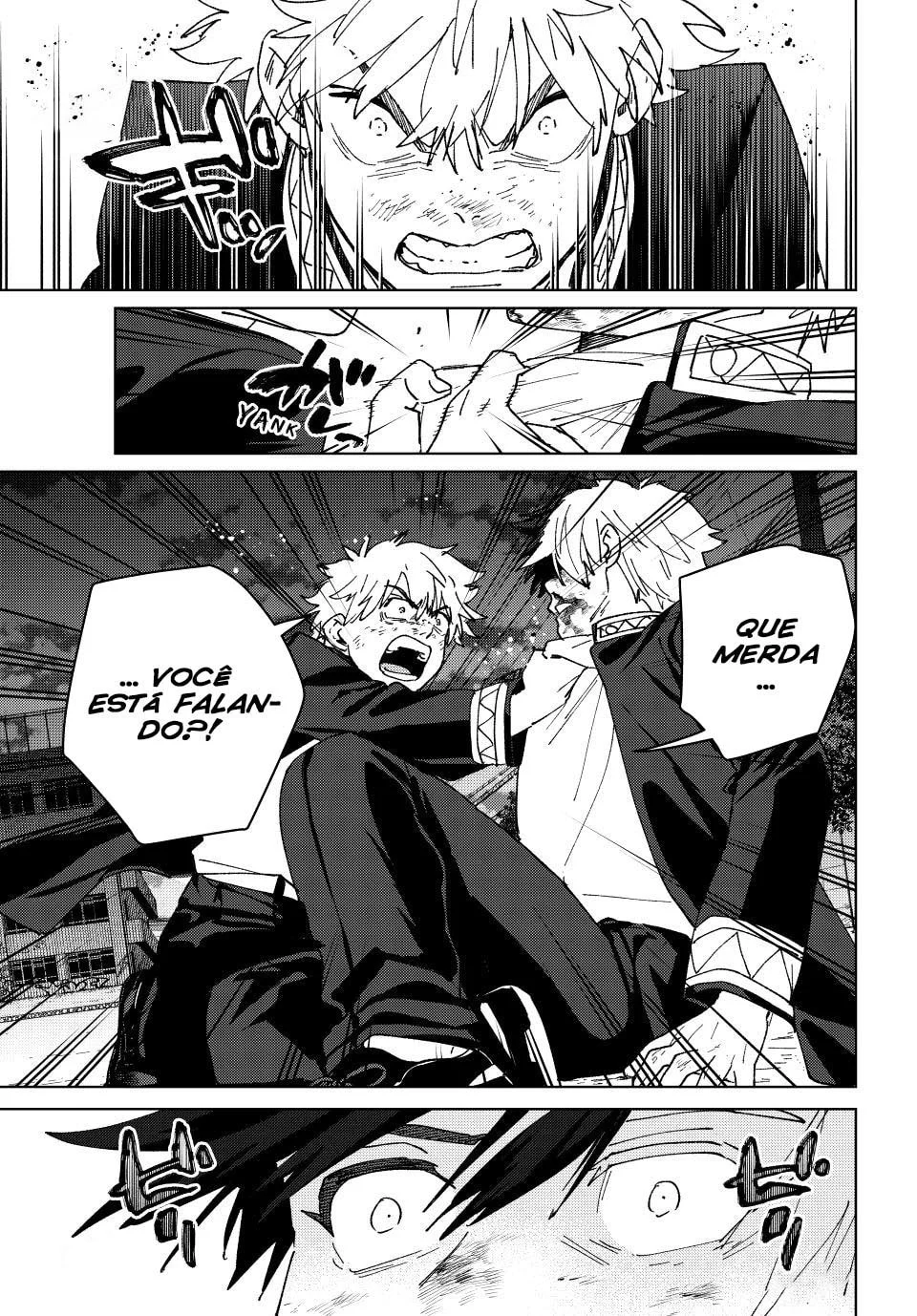 Read Wind Breaker PT Manga Online