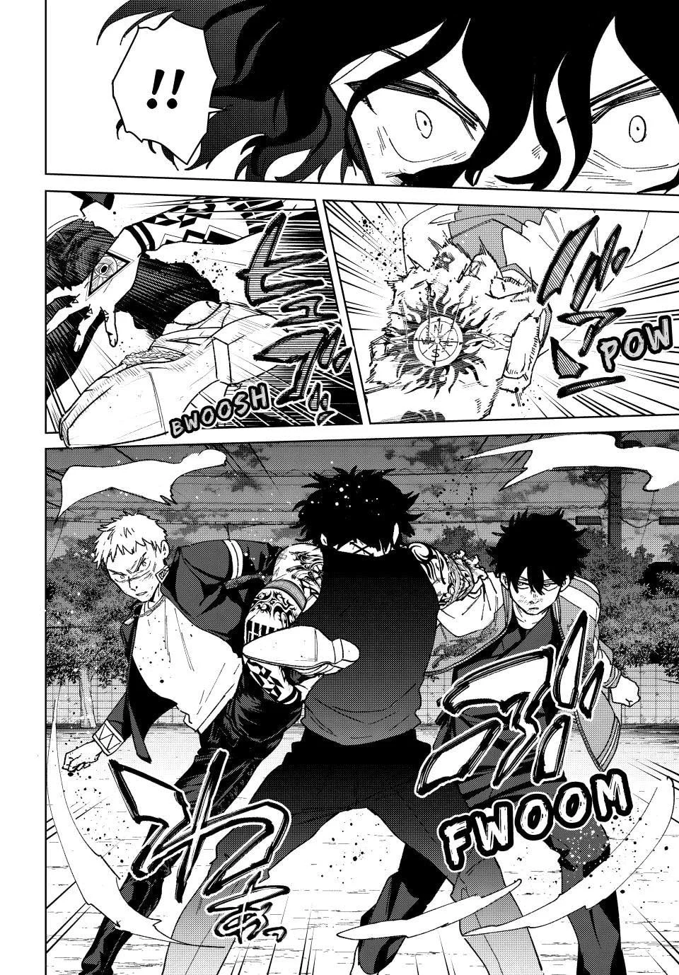 Read Wind Breaker PT Manga Online