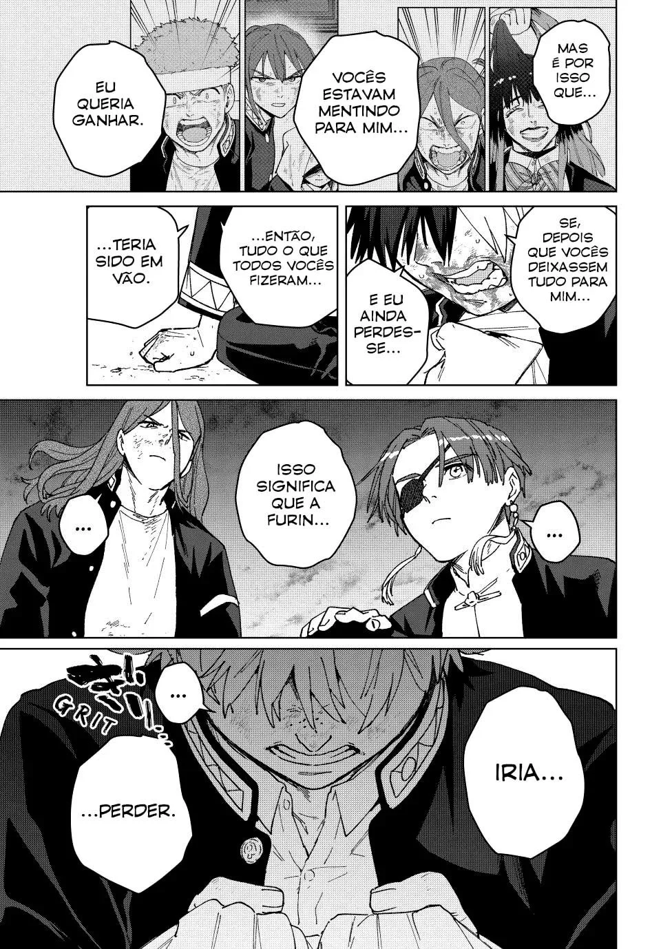 Read Wind Breaker PT Manga Online