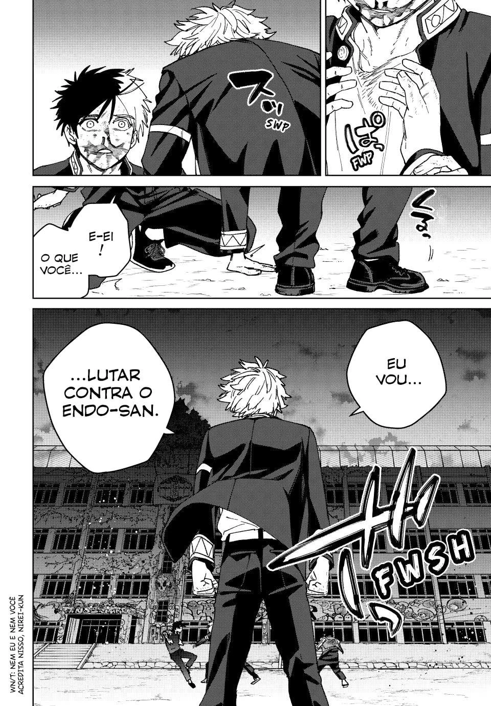 Read Wind Breaker PT Manga Online