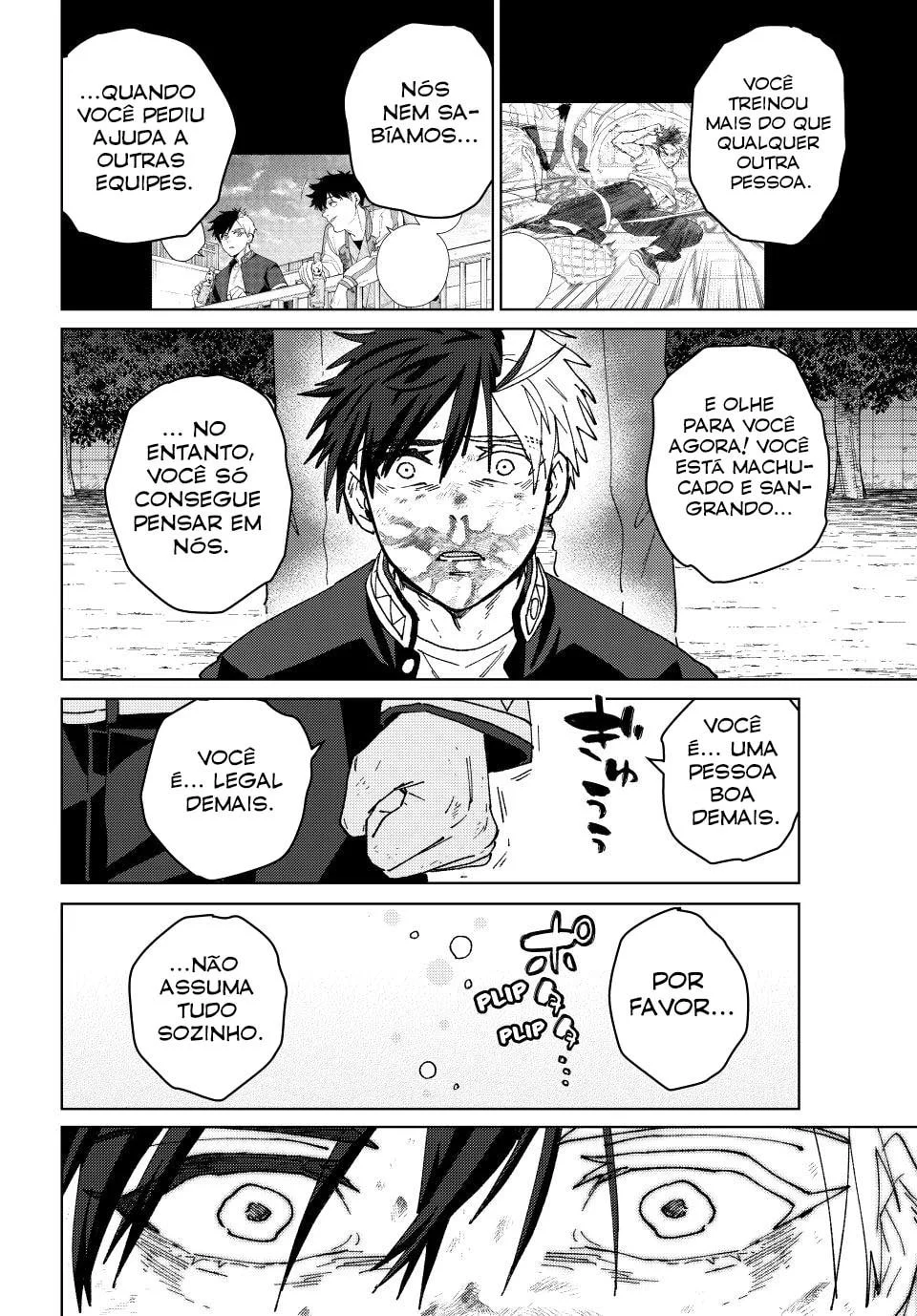 Read Wind Breaker PT Manga Online