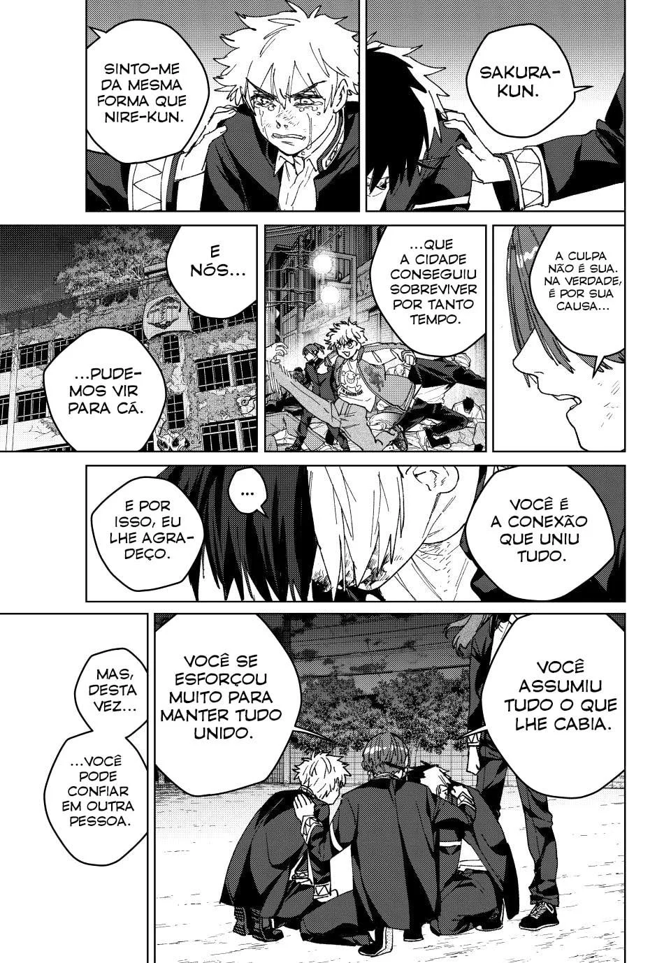 Read Wind Breaker PT Manga Online