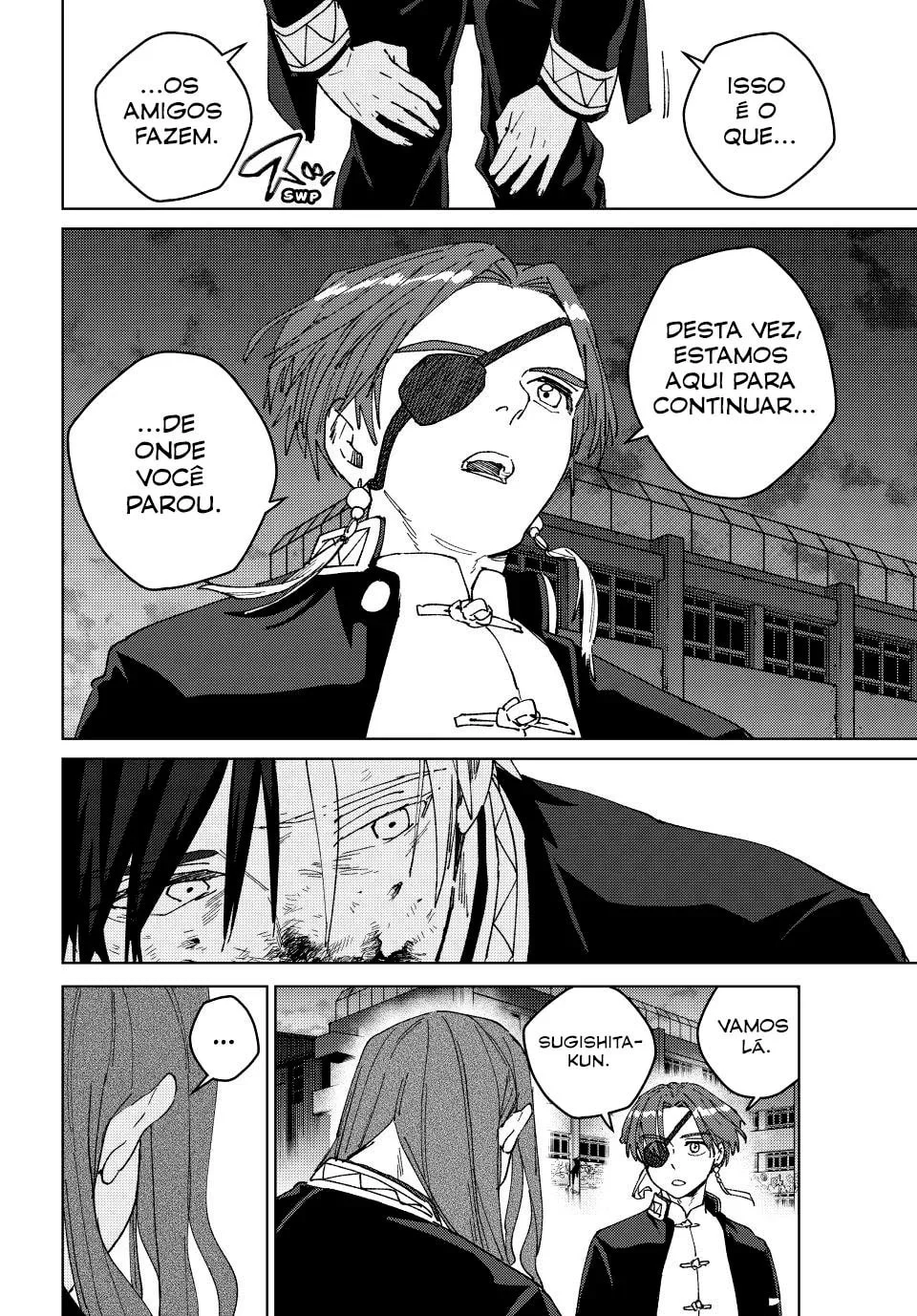 Read Wind Breaker PT Manga Online
