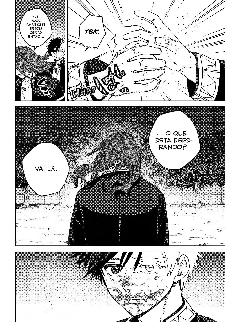 Read Wind Breaker PT Manga Online