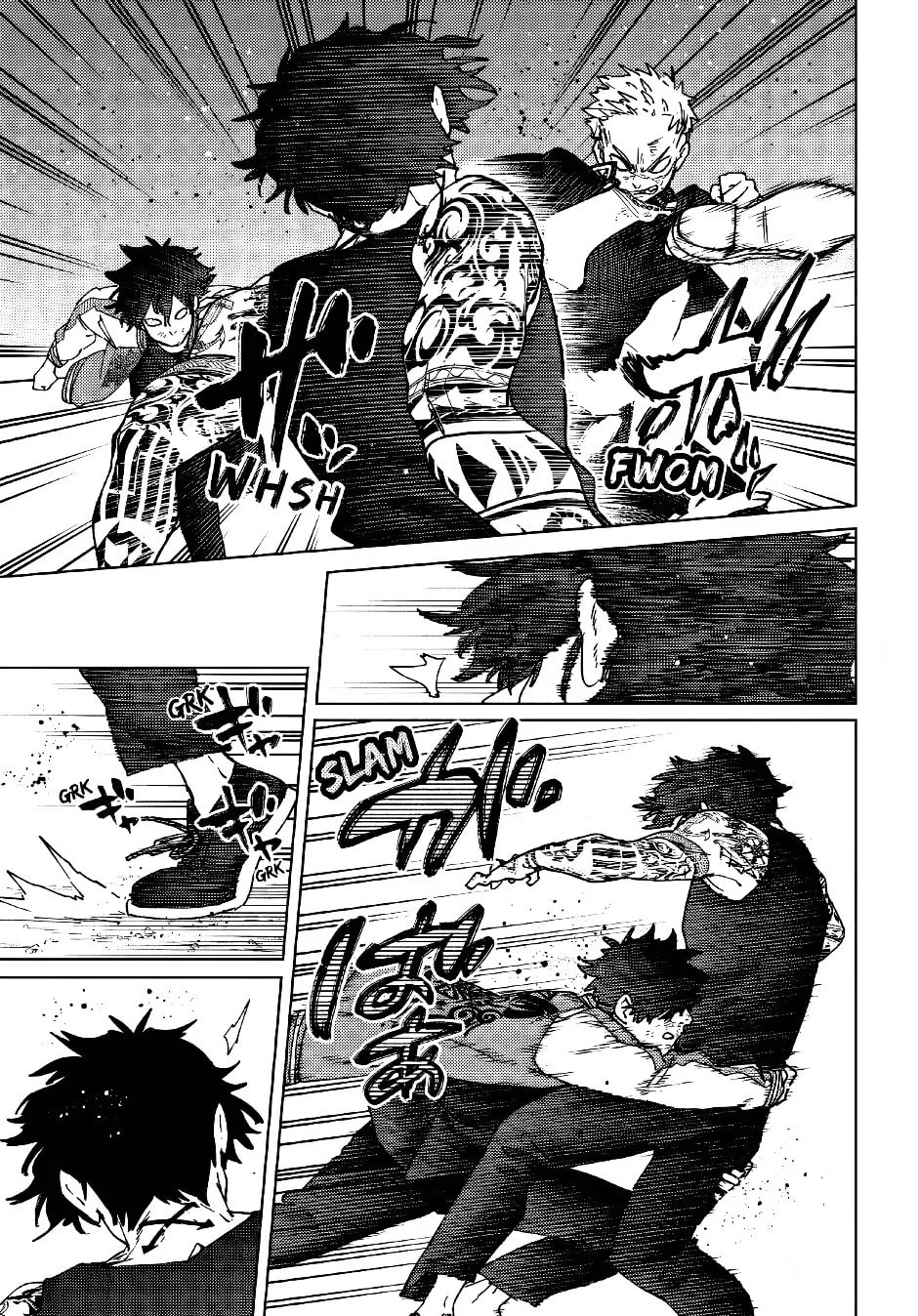 Read Wind Breaker PT Manga Online