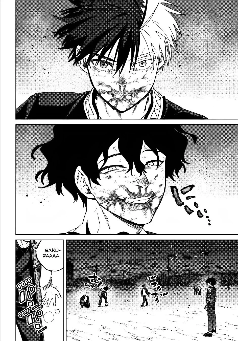 Read Wind Breaker PT Manga Online