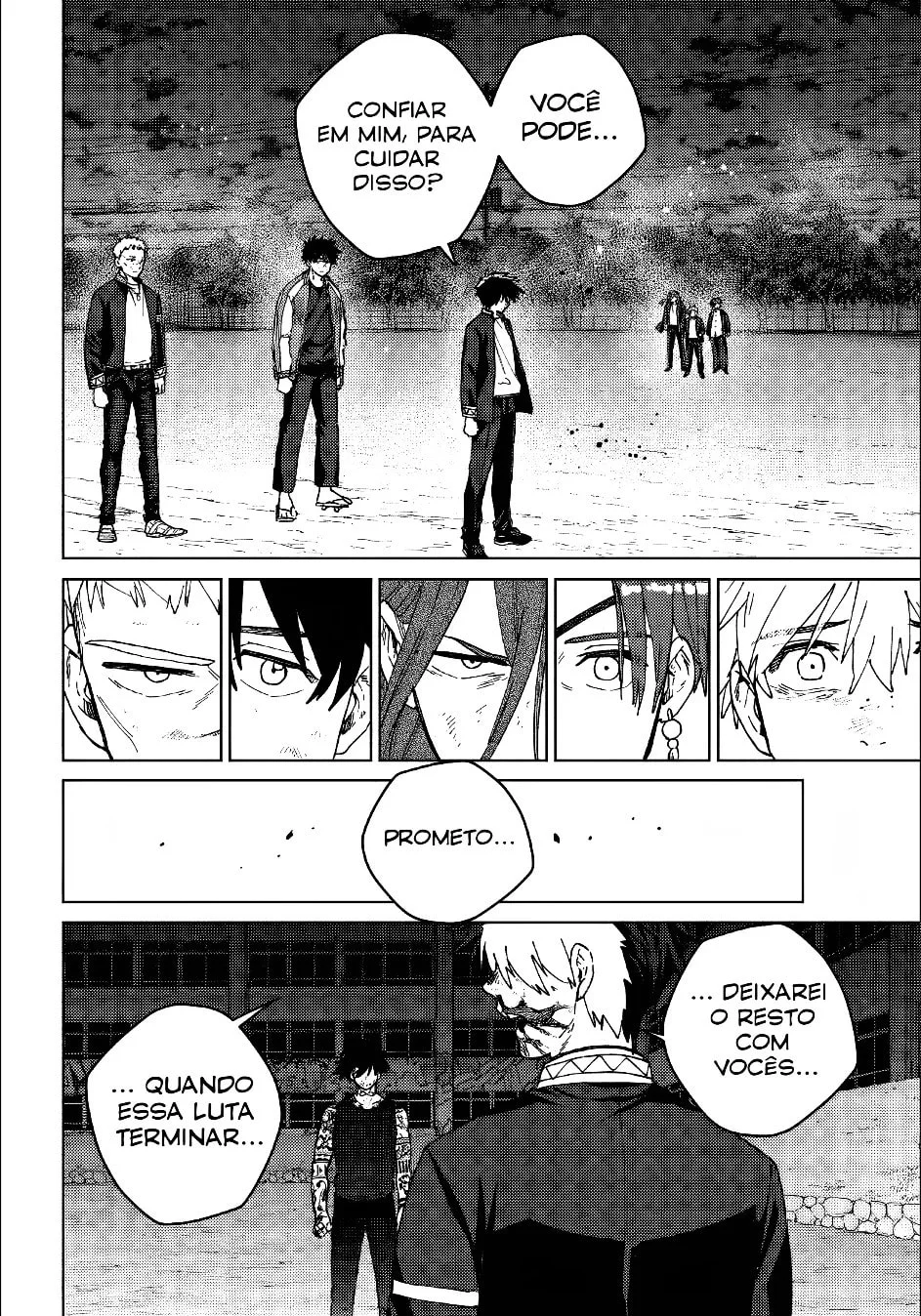 Read Wind Breaker PT Manga Online