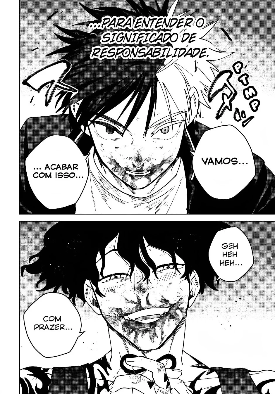 Read Wind Breaker PT Manga Online
