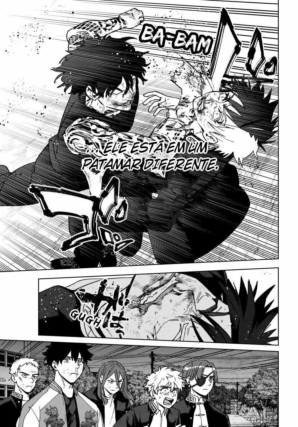Read Wind Breaker PT Manga Online