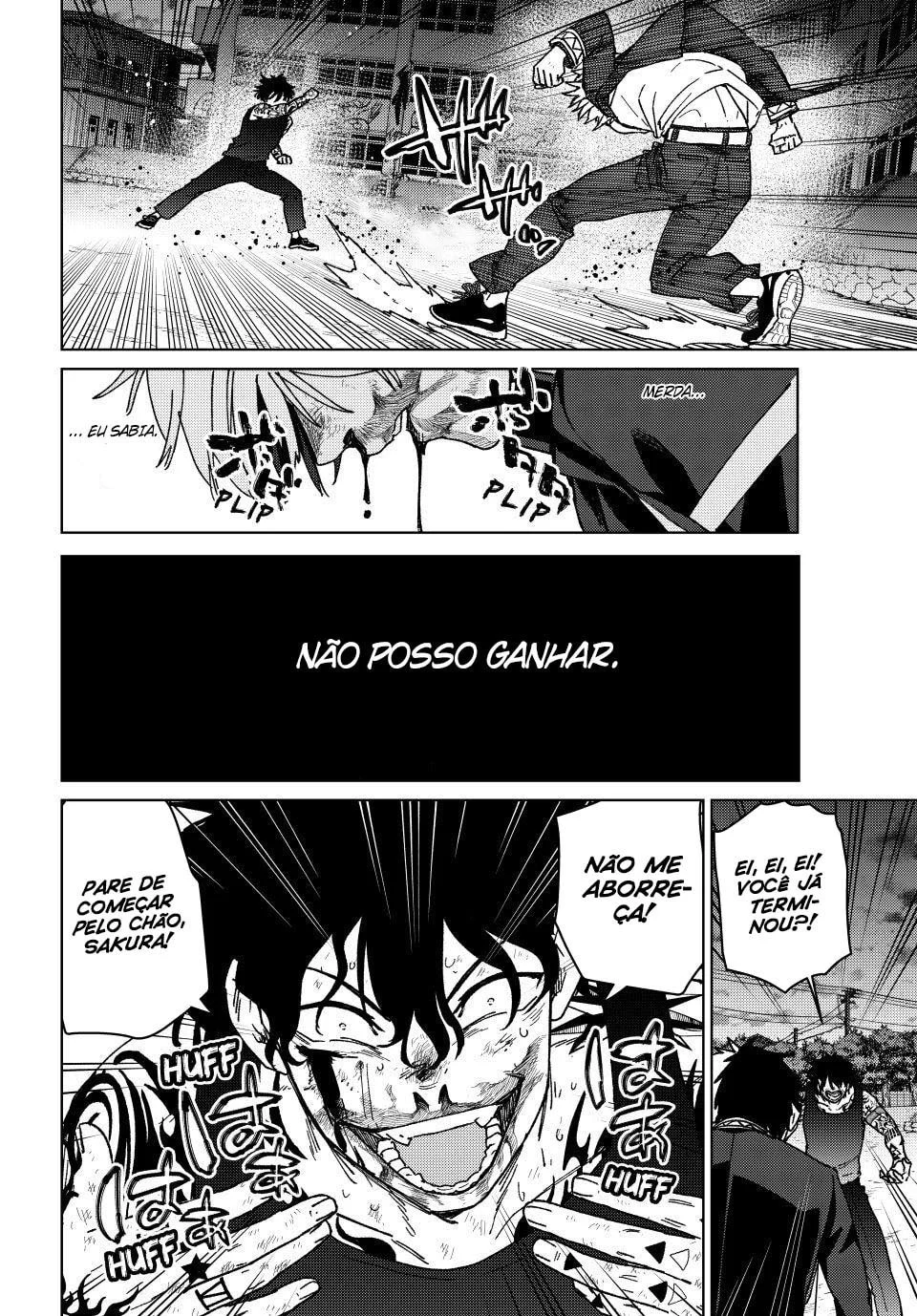 Read Wind Breaker PT Manga Online