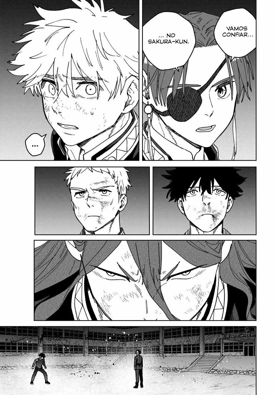 Read Wind Breaker PT Manga Online