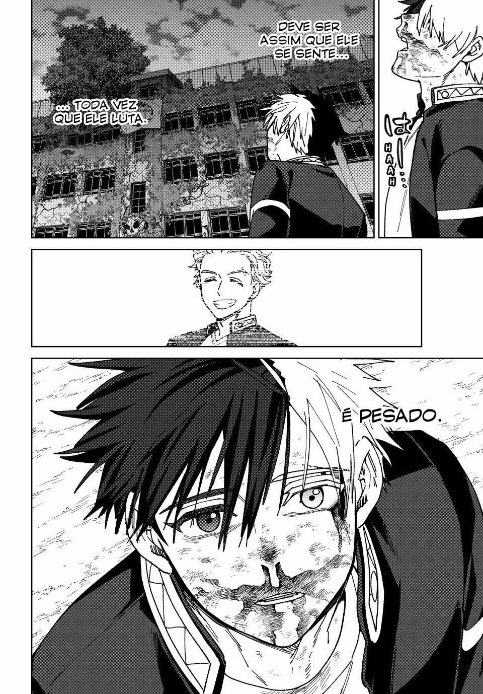 Read Wind Breaker PT Manga Online