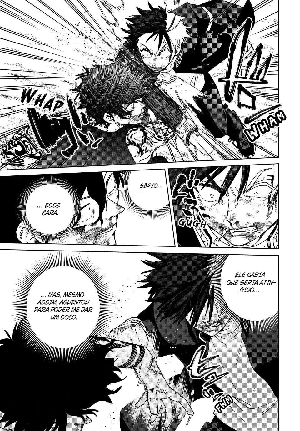 Read Wind Breaker PT Manga Online