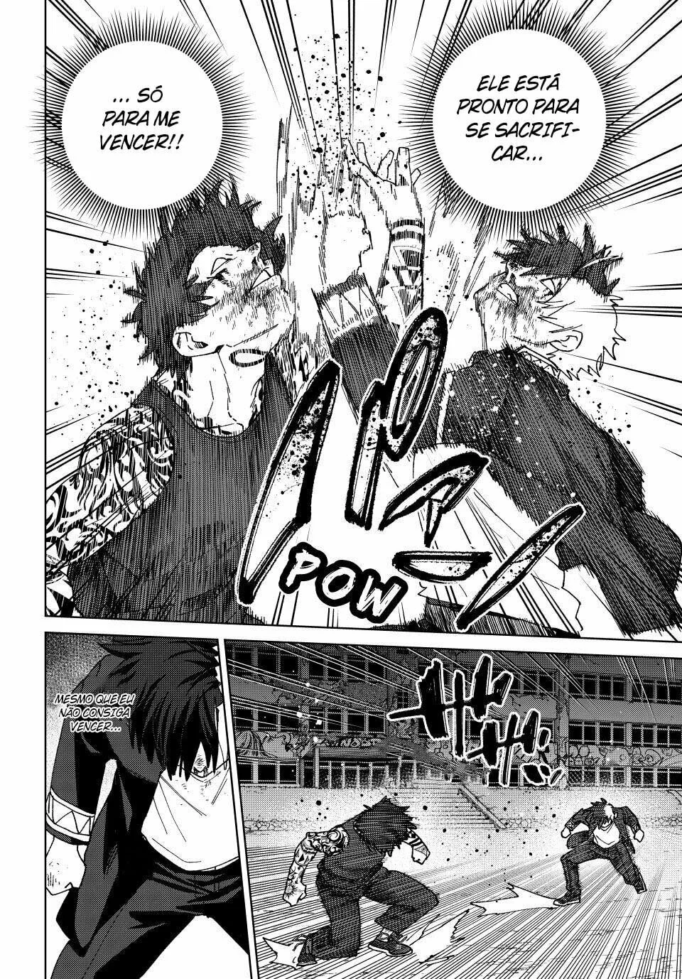 Read Wind Breaker PT Manga Online