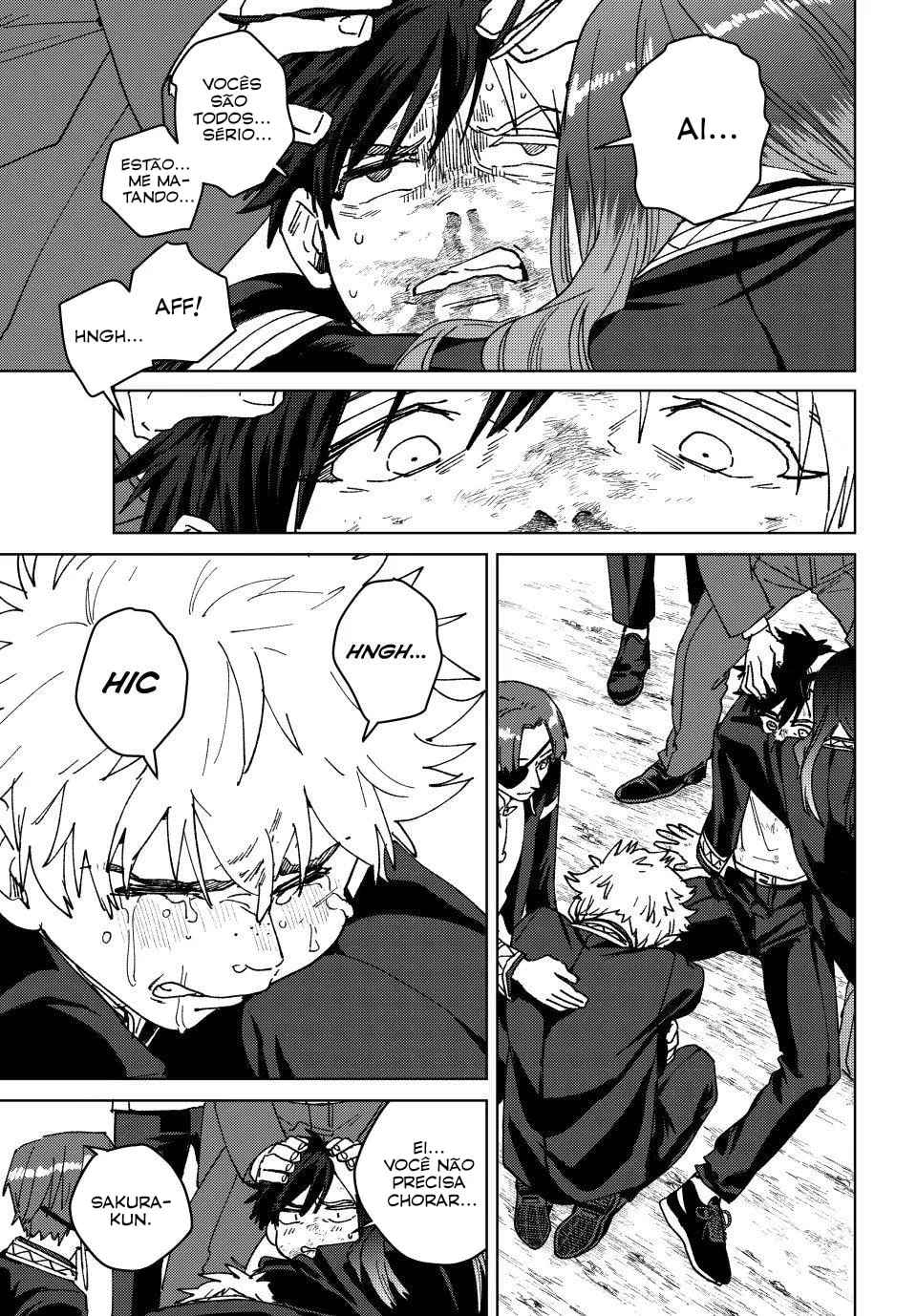 Read Wind Breaker PT Manga Online