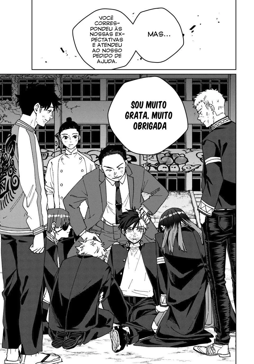 Read Wind Breaker PT Manga Online