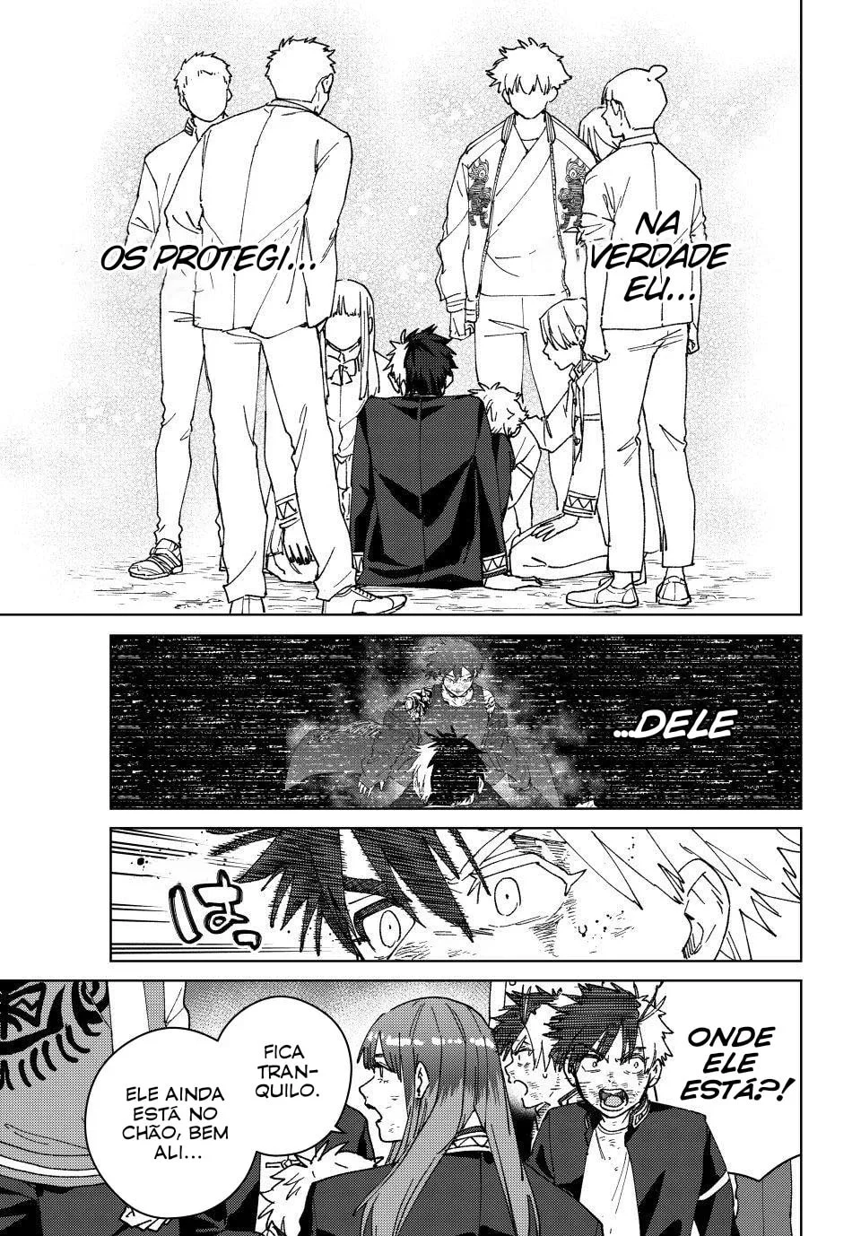 Read Wind Breaker PT Manga Online