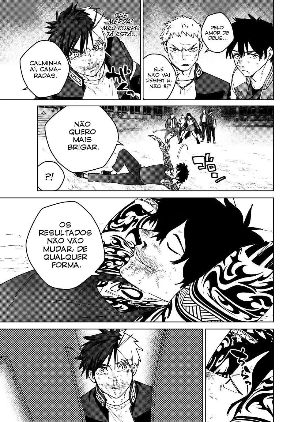 Read Wind Breaker PT Manga Online