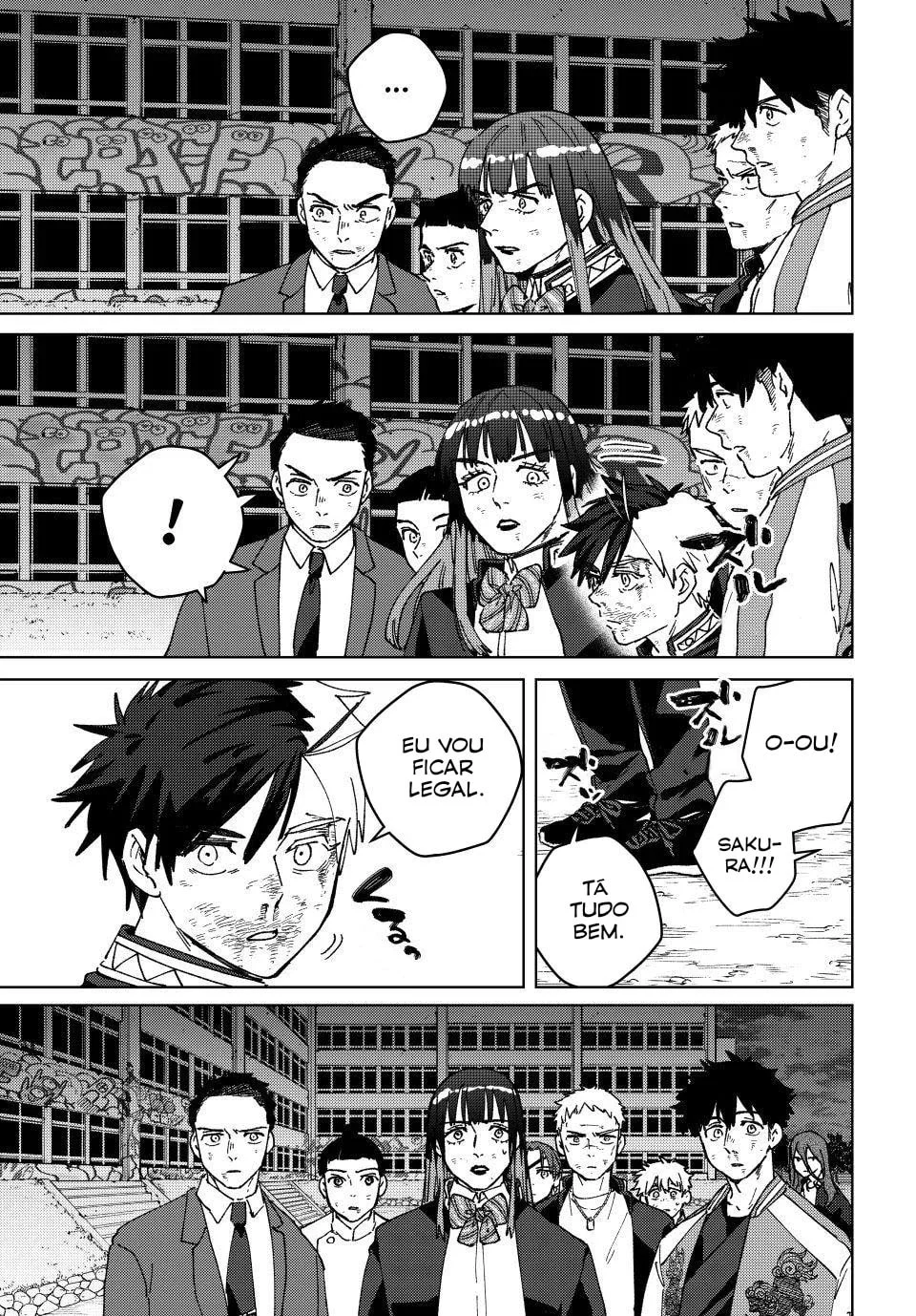Read Wind Breaker PT Manga Online