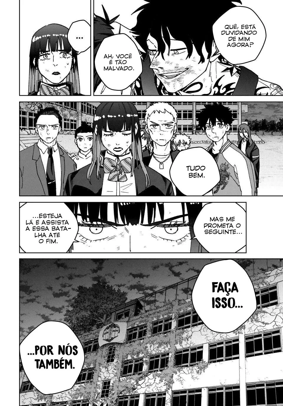 Read Wind Breaker PT Manga Online