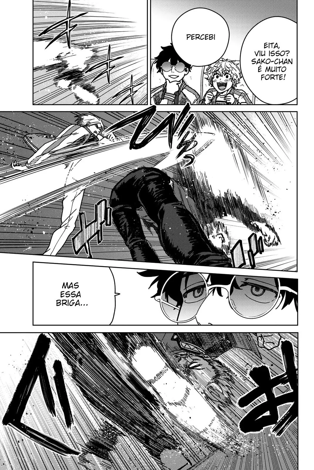 Read Wind Breaker PT Manga Online
